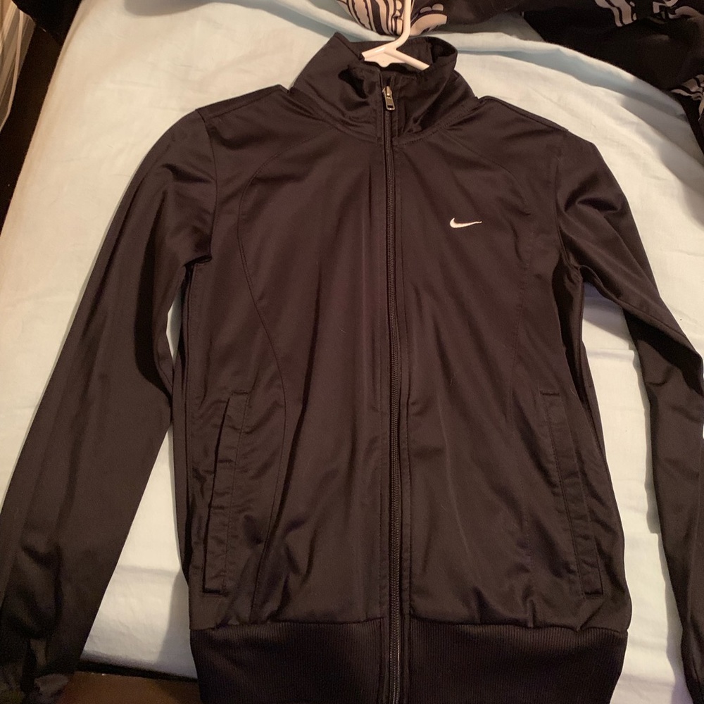 Nike athletic turtle neck jacket